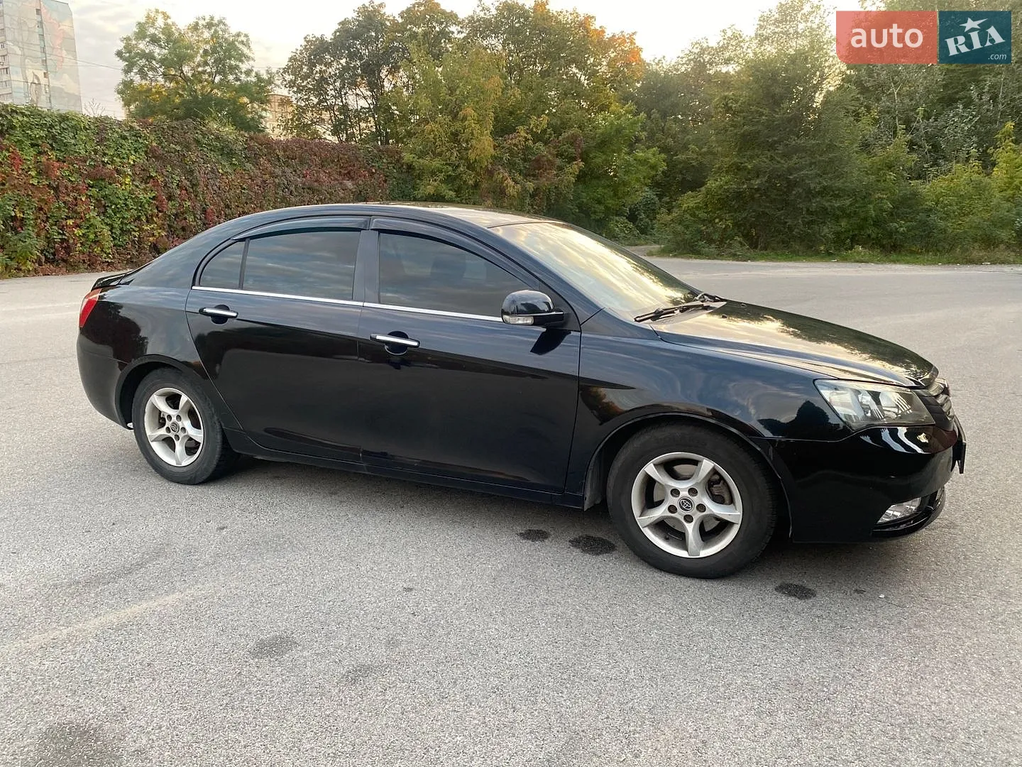 Geely Emgrand 7 (EC7), 2013