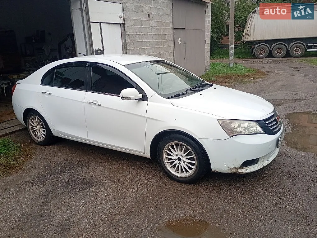 Geely Emgrand 7 (EC7), 2012