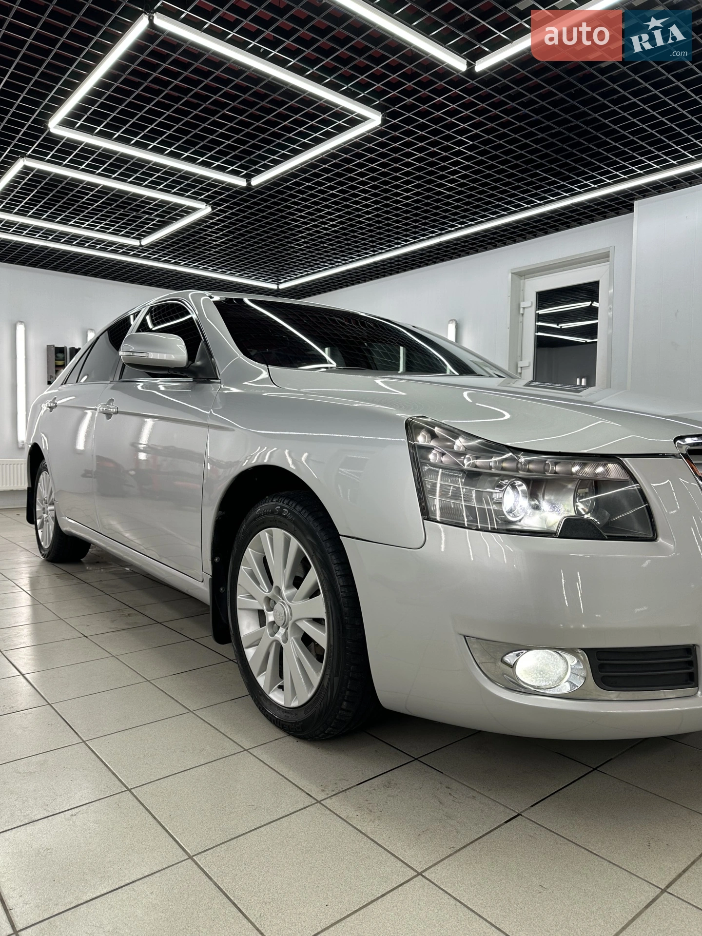 Geely Emgrand 8 (EC8), 2014