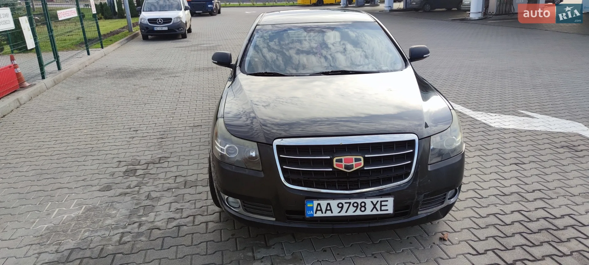 Geely Emgrand 8 (EC8), 2013
