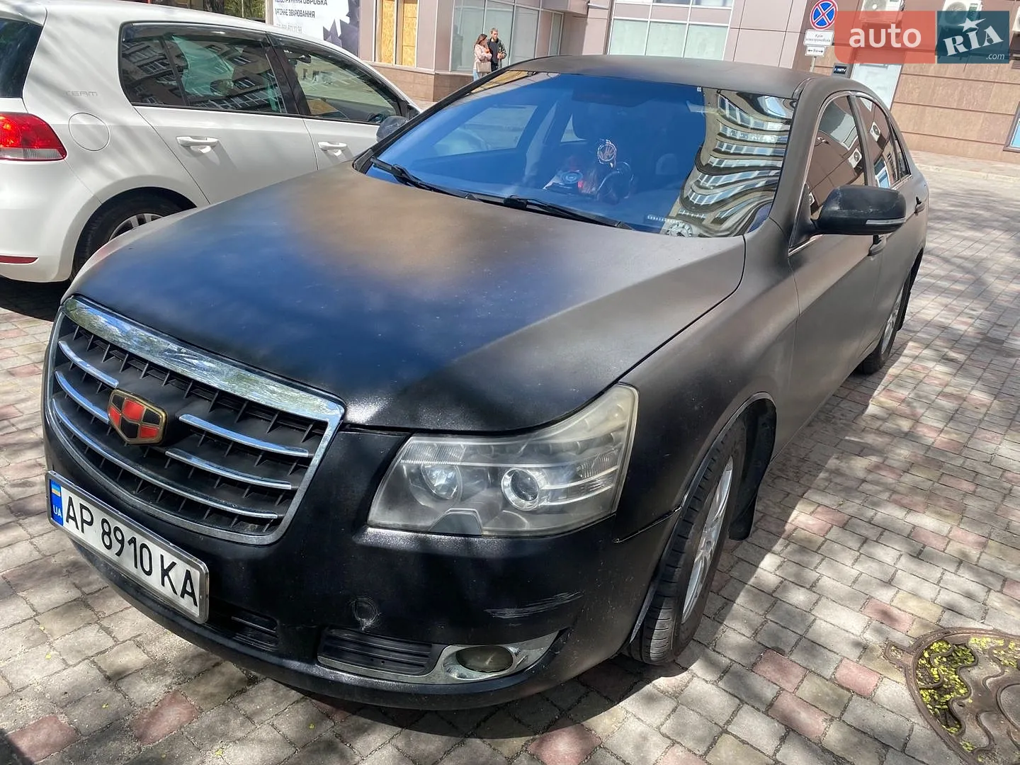 Geely Emgrand 8 (EC8), 2014