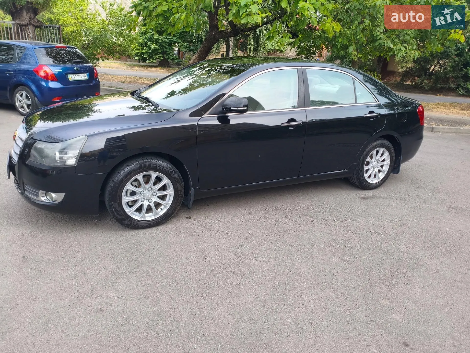 Geely Emgrand 8 (EC8), 2013