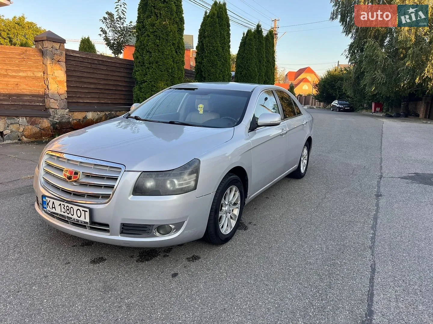 Geely Emgrand 8 (EC8), 2013