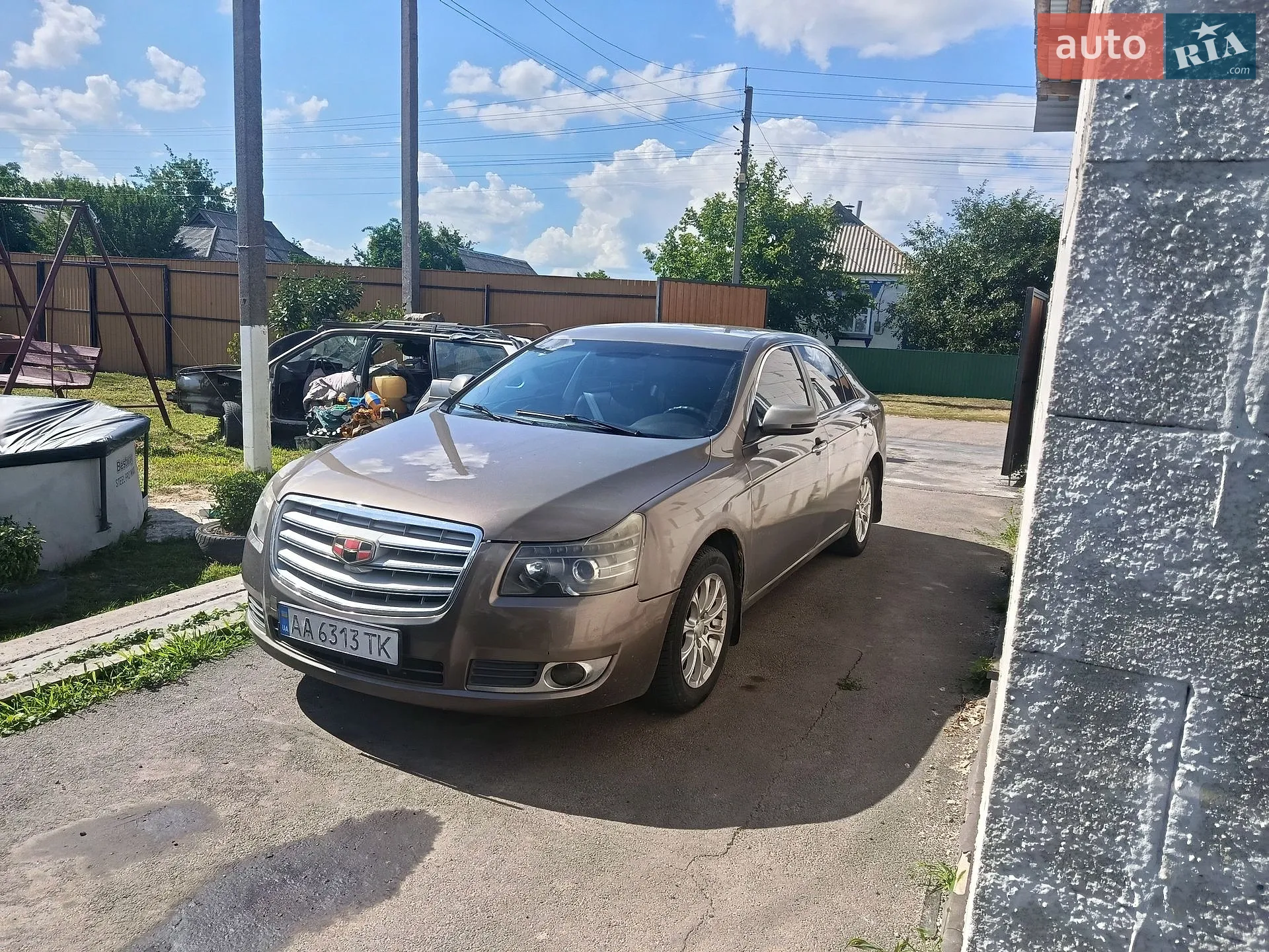 Geely Emgrand 8 (EC8), 2014