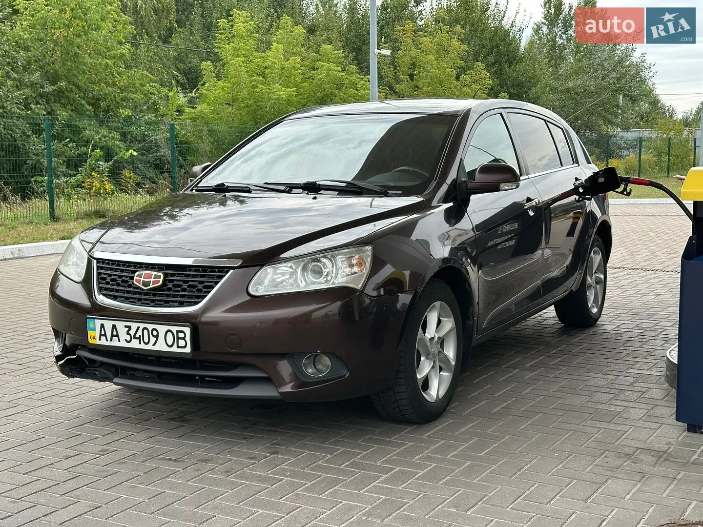 Geely Emgrand EC7-RV, 2013