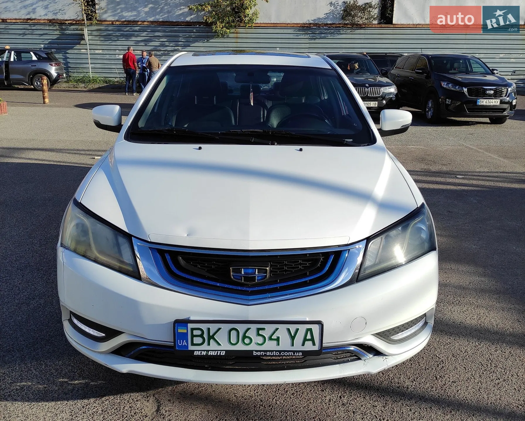 Geely Emgrand EV253, 2016