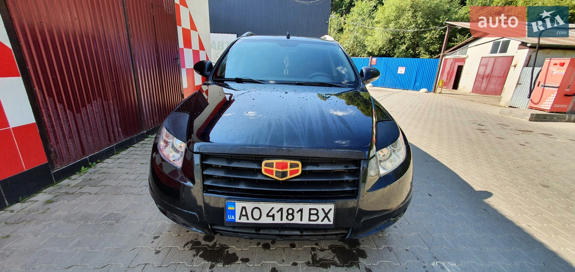Geely Emgrand X7, 2013