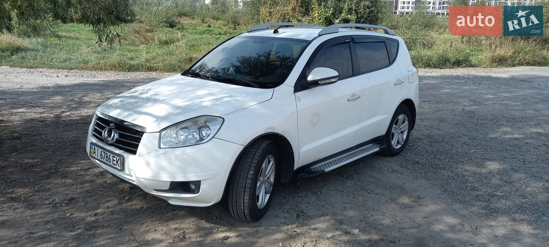 Geely Emgrand X7, 2014
