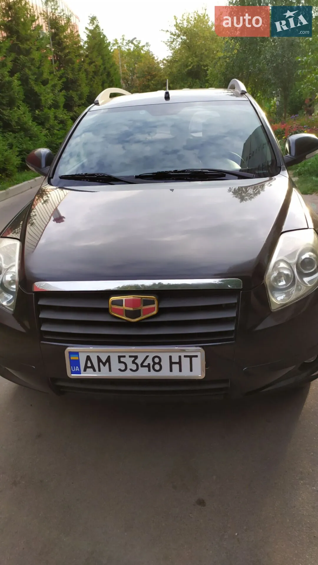 Geely Emgrand X7, 2013