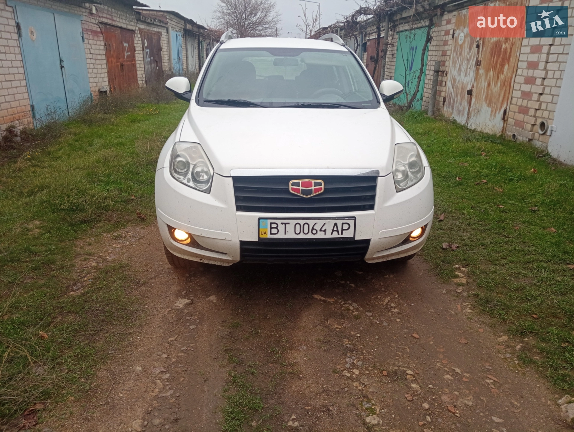 Geely Emgrand X7, 2014