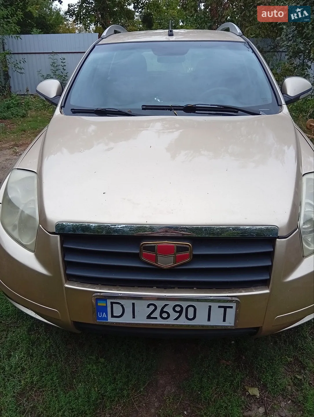 Geely Emgrand X7, 2014