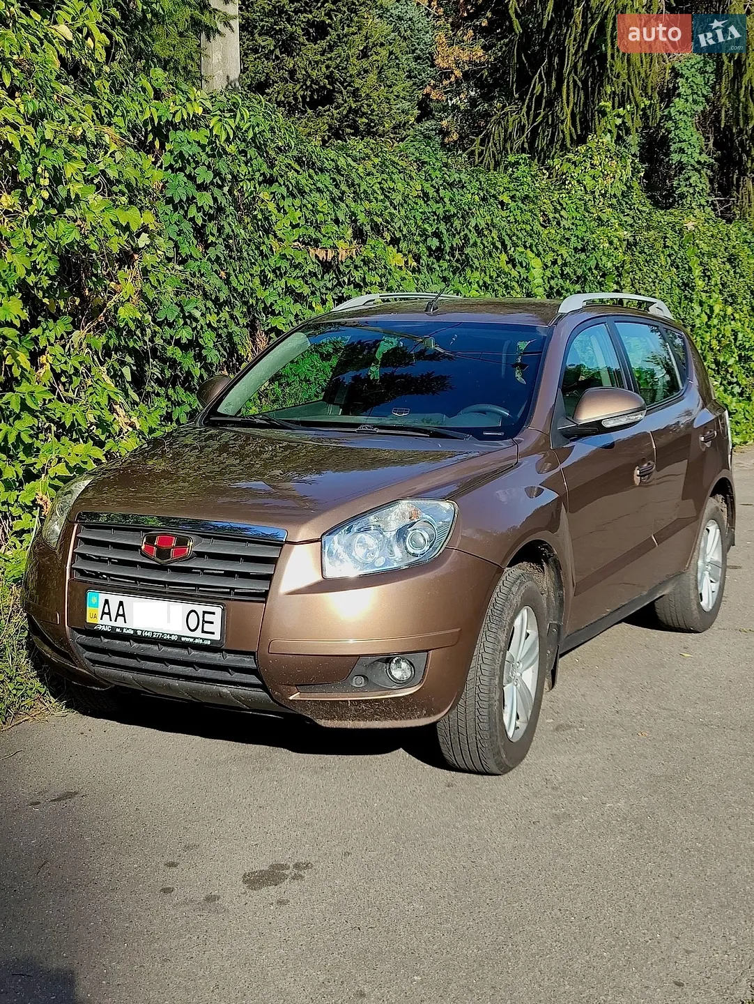 Geely Emgrand X7, 2013