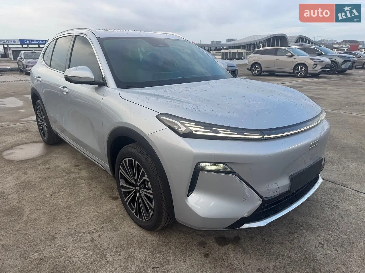 Geely Galaxy Starship 7, 2025