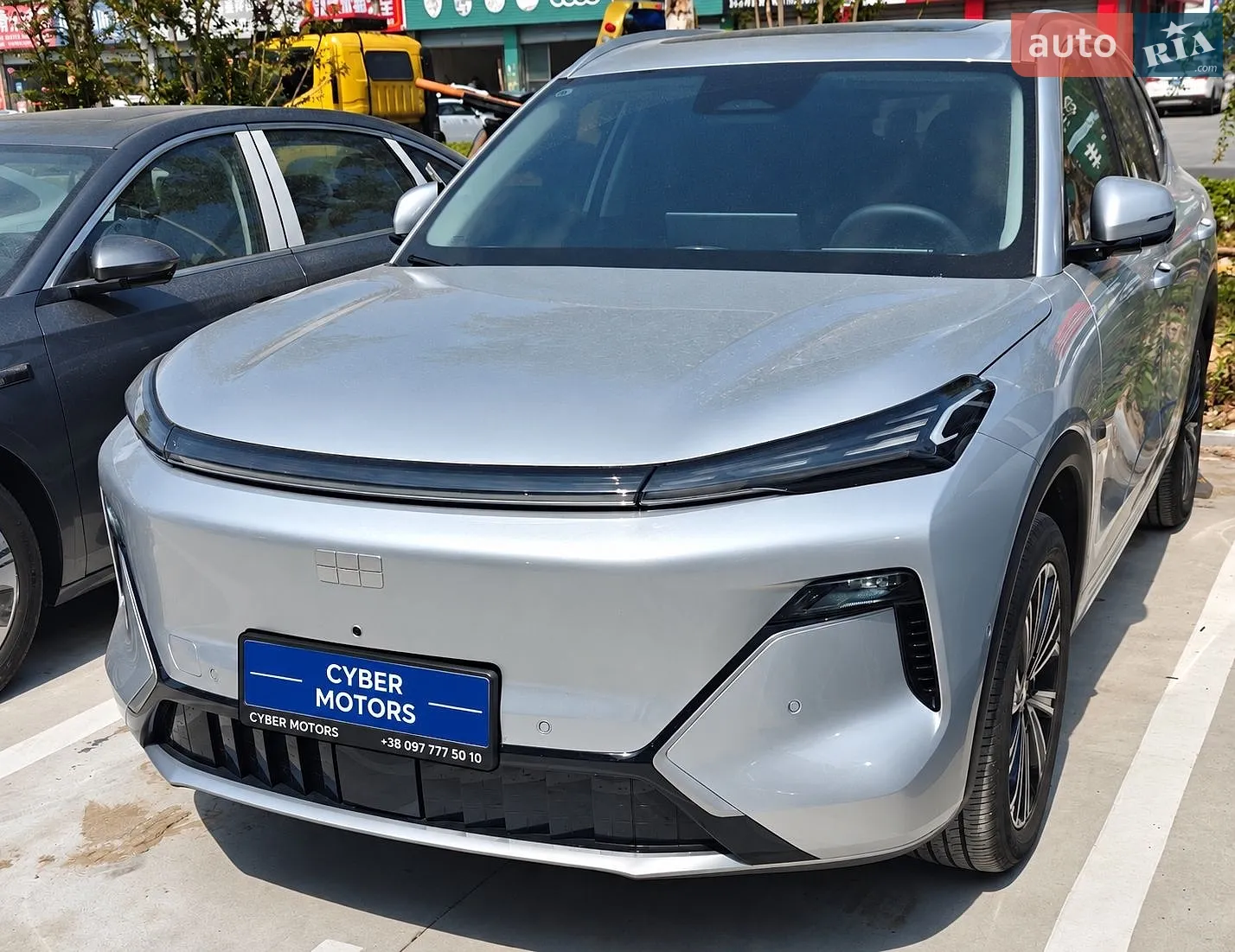 Geely Galaxy Starship 7, 2025