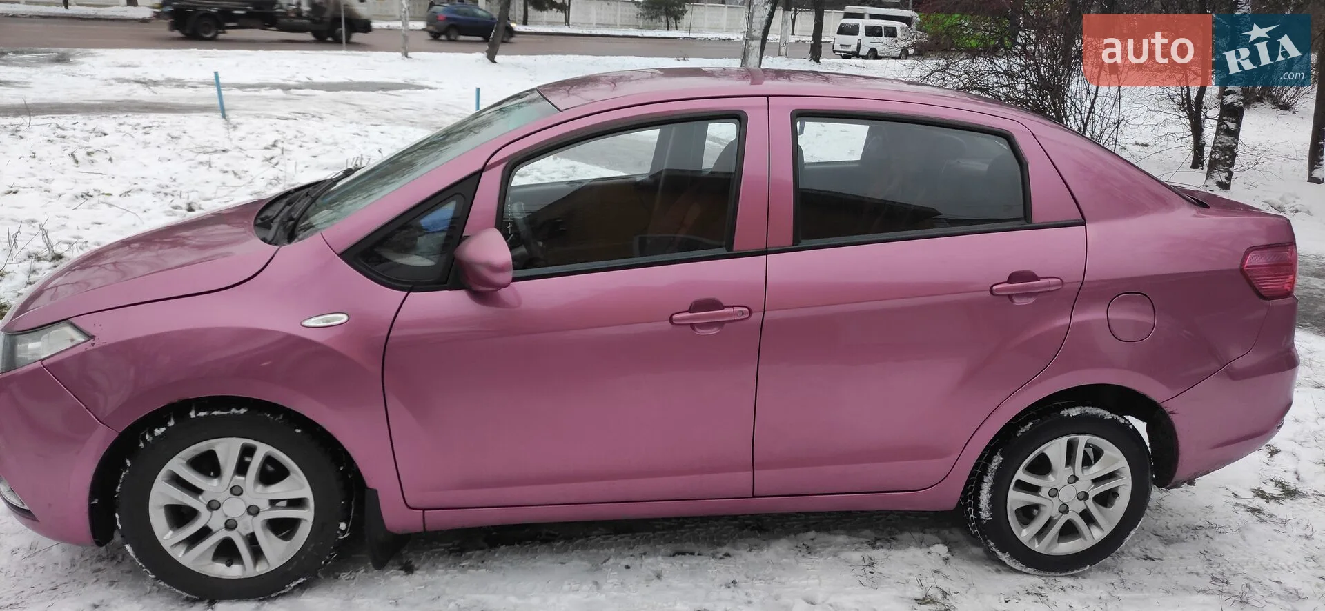 Geely GC5, 2014