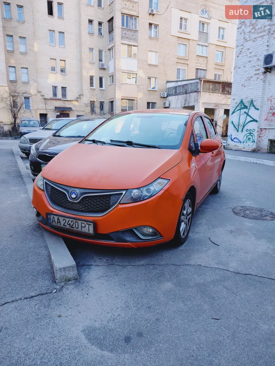 Geely GC5, 2014
