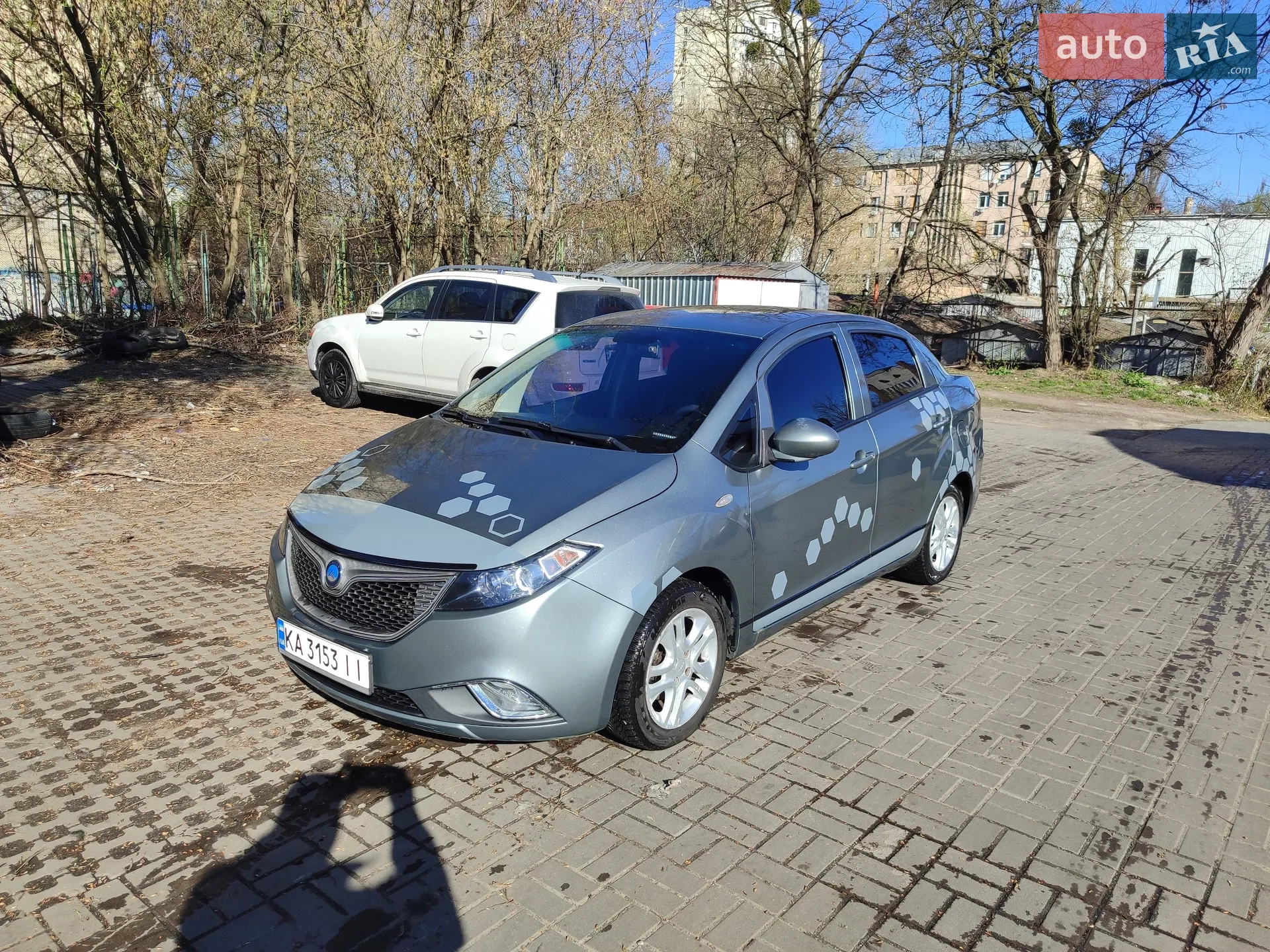 Geely GC5, 2014