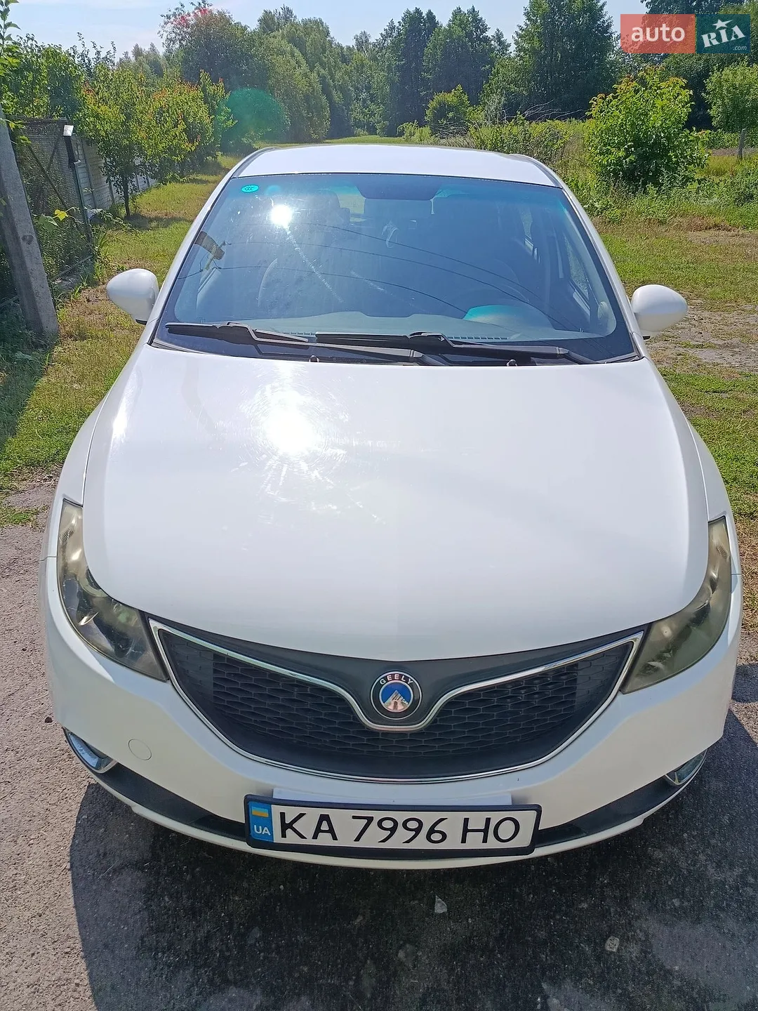 Geely GC5, 2015