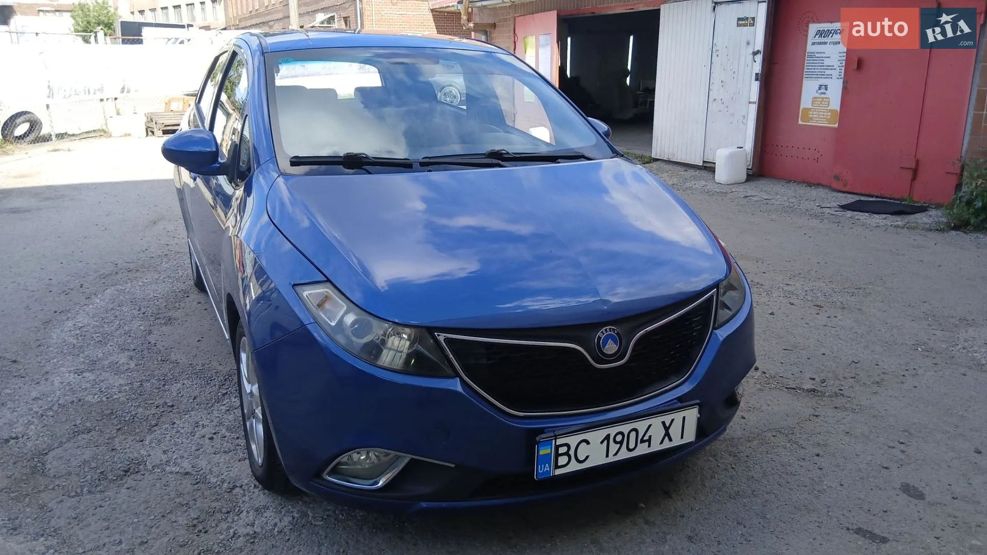 Geely GC5, 2015