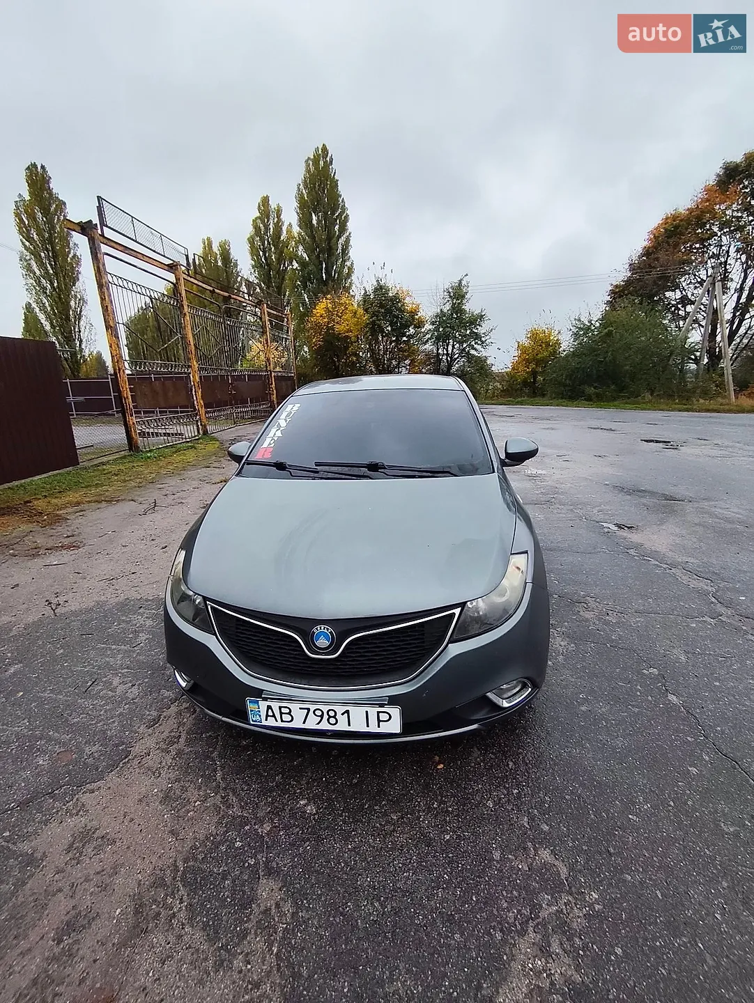 Geely GC5, 2014