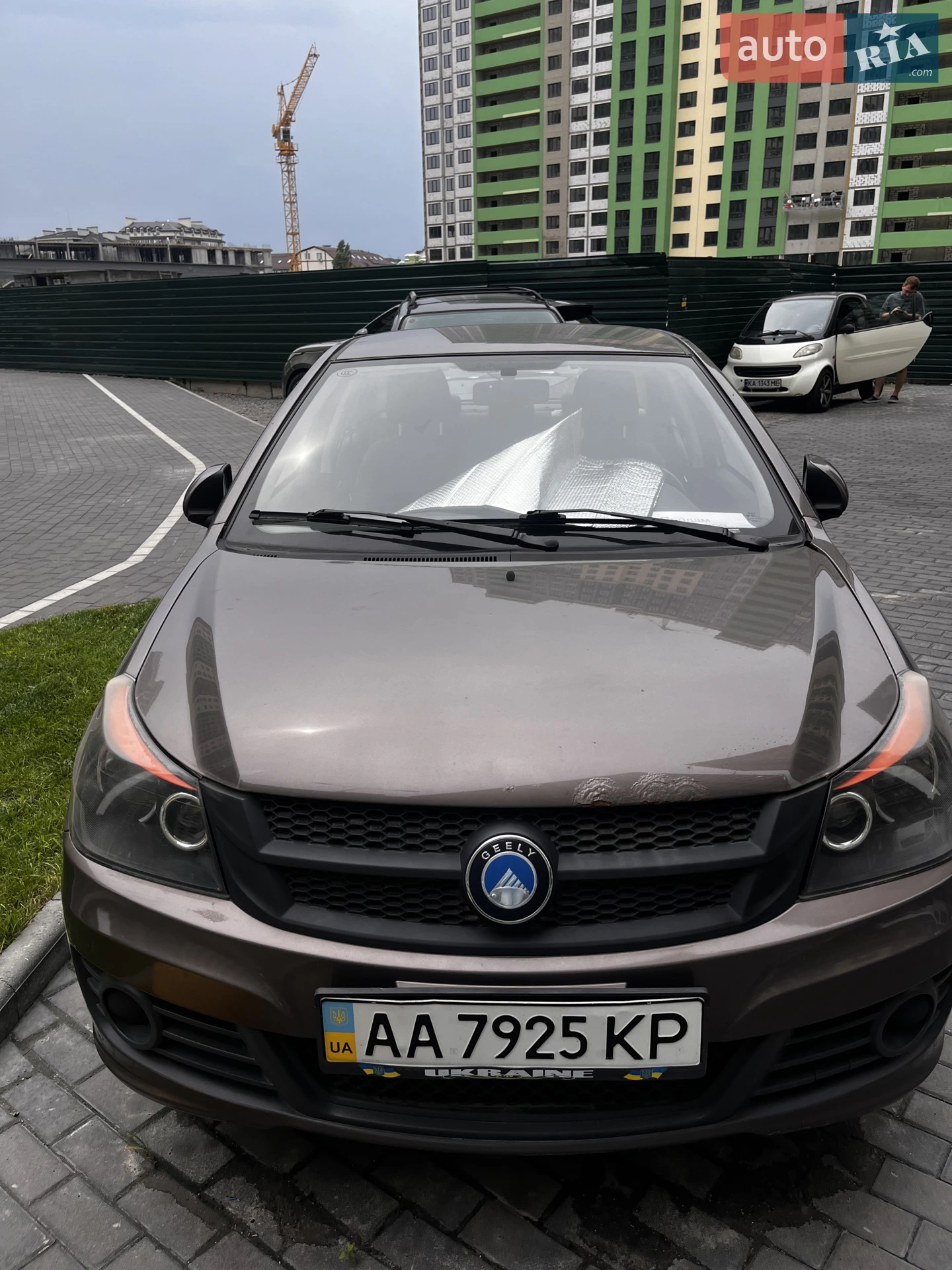 Geely GC6 2015 — 1