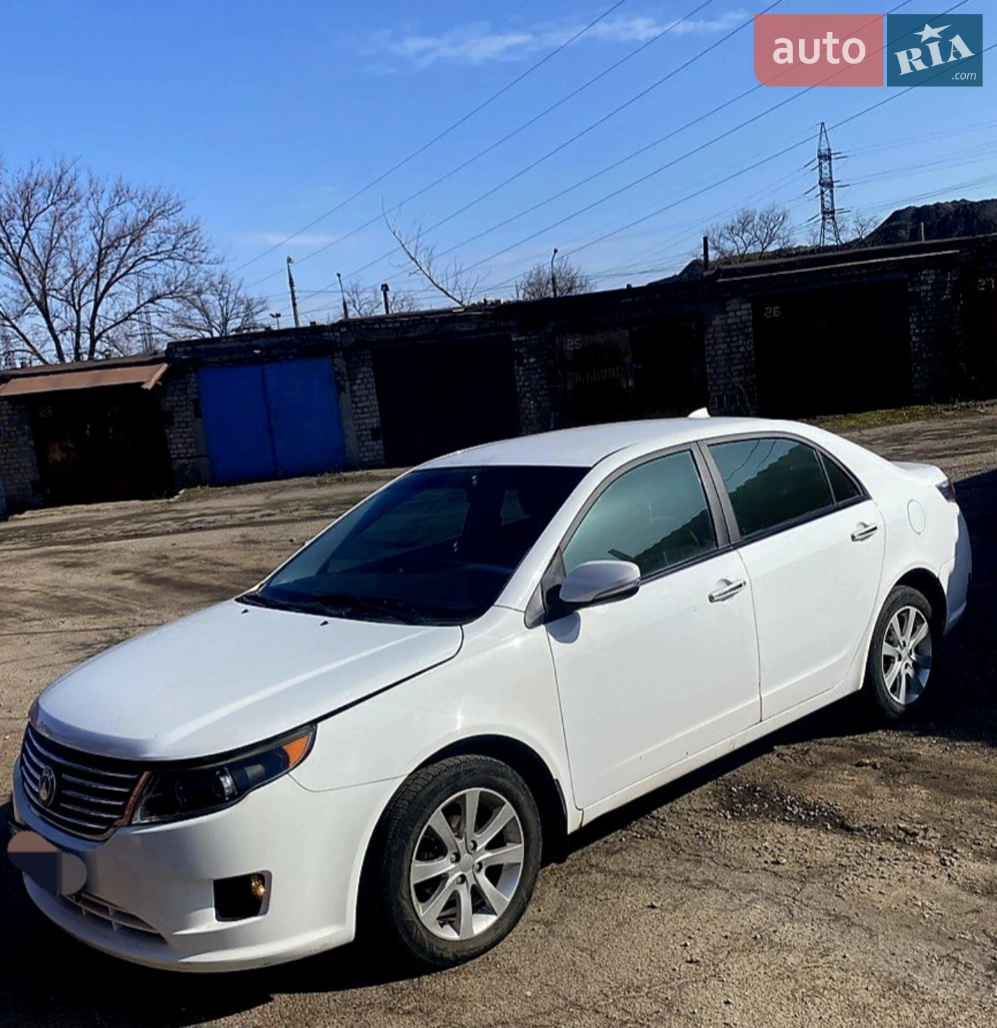 Geely GC7, 2015