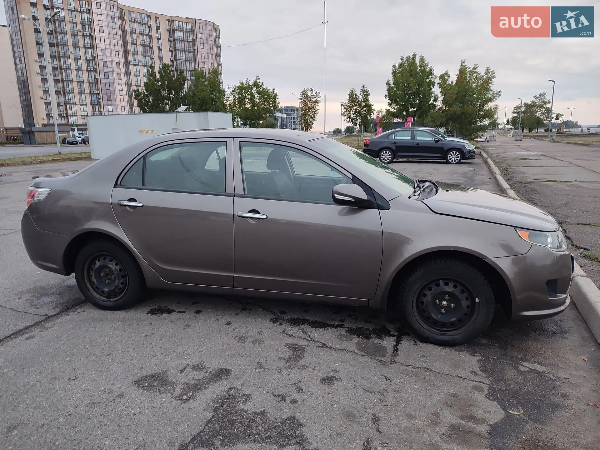 Geely GC7, 2014