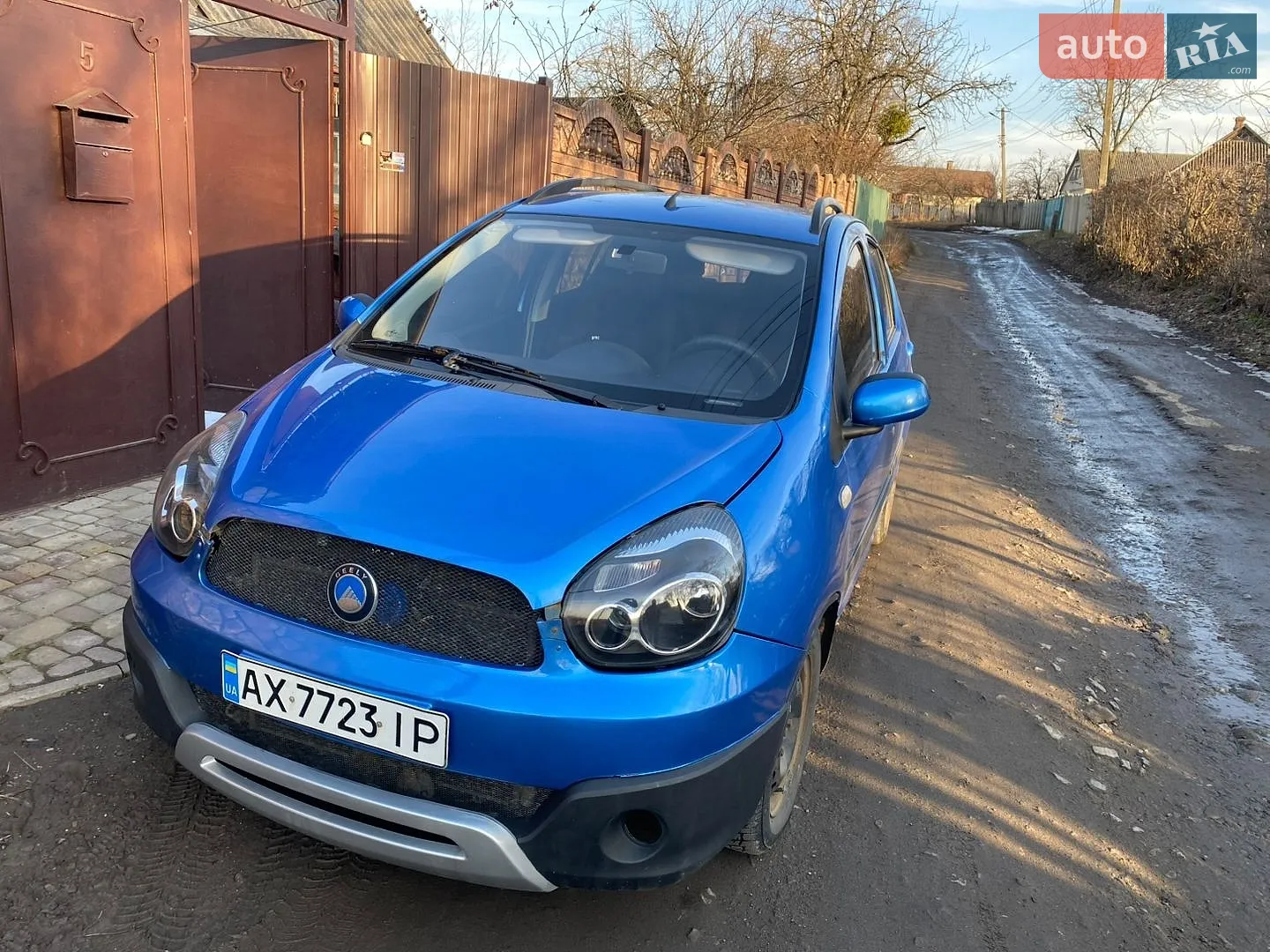 Geely GХ2, 2013