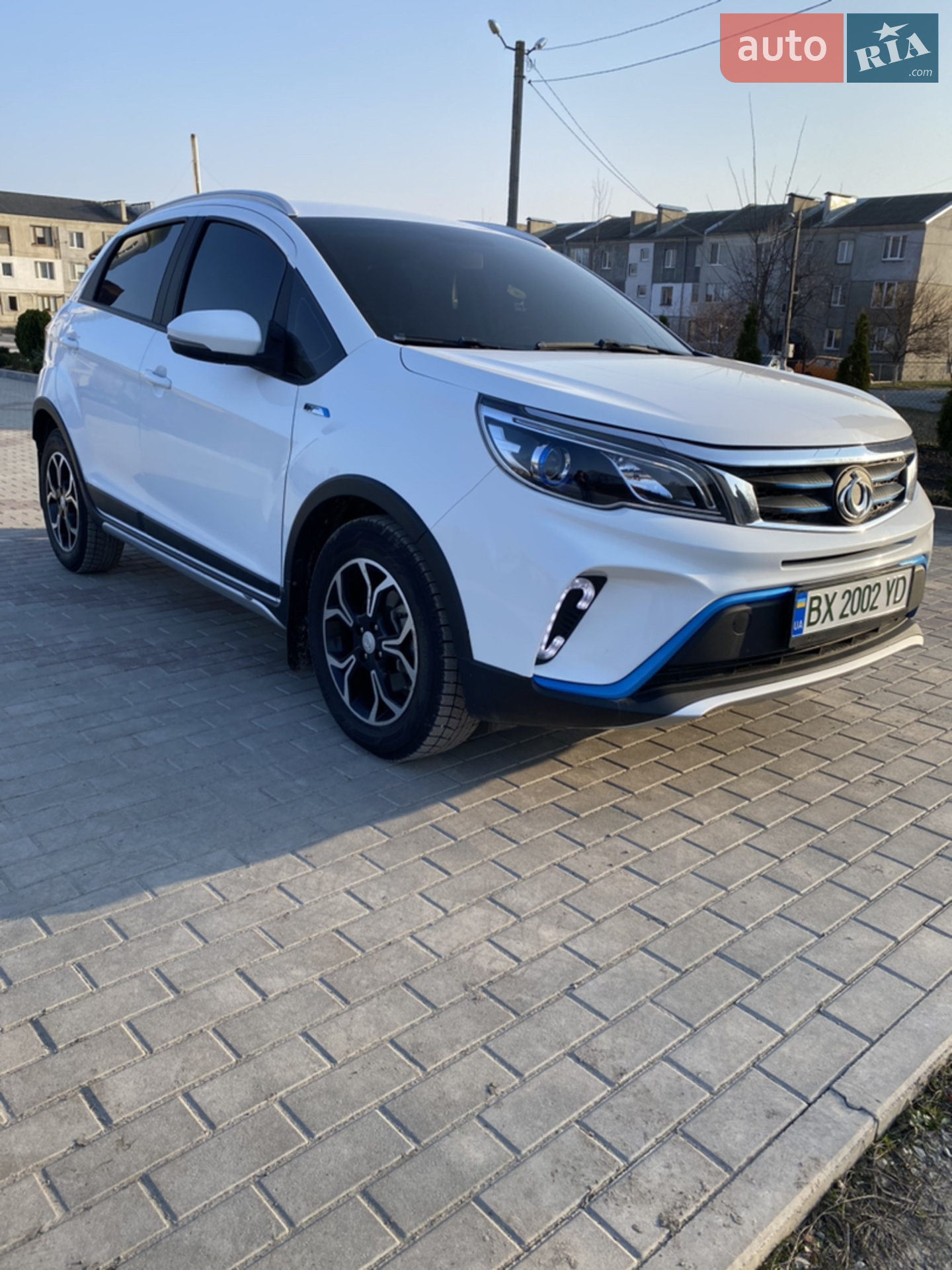 Geely Kandi EX3, 2019
