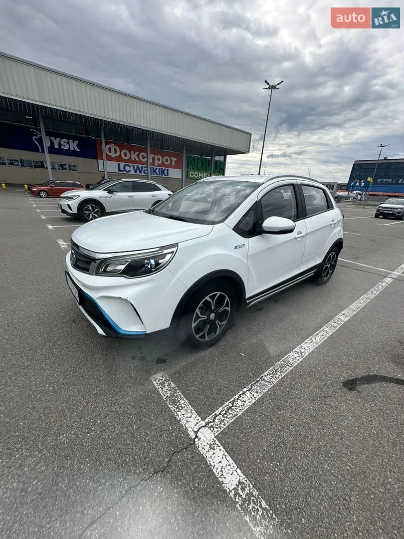 Geely Kandi EX3, 2018