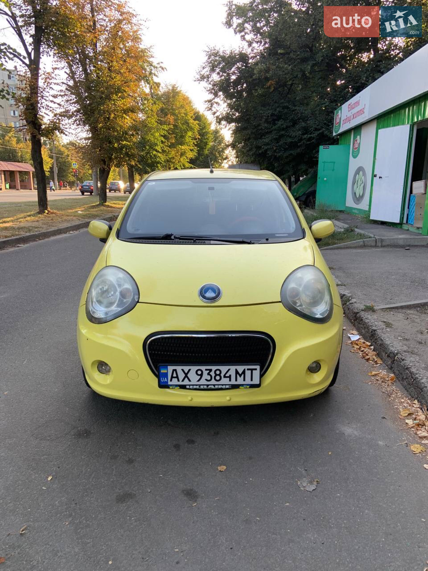 Geely LC, 2012
