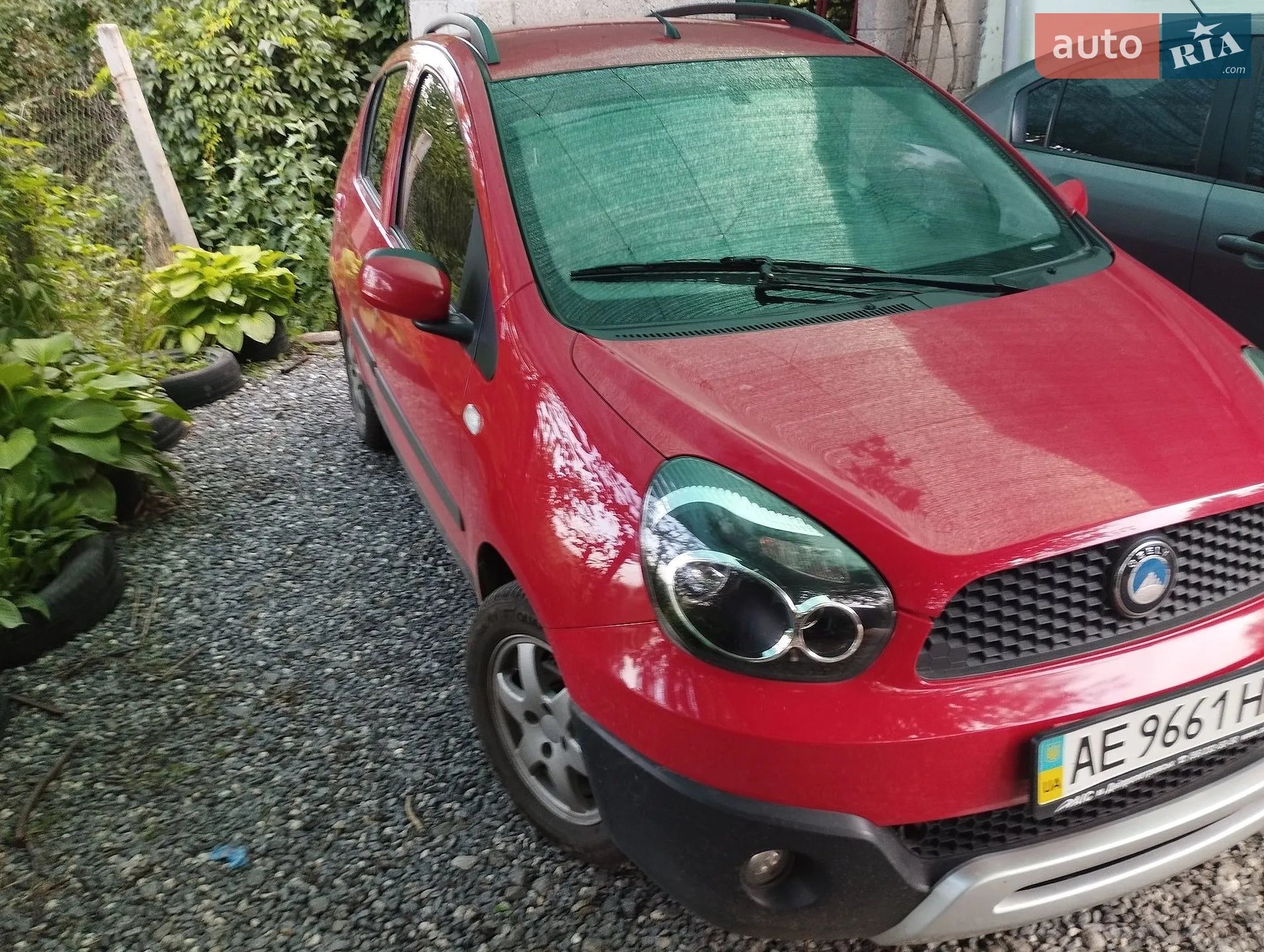 Geely LC, 2012