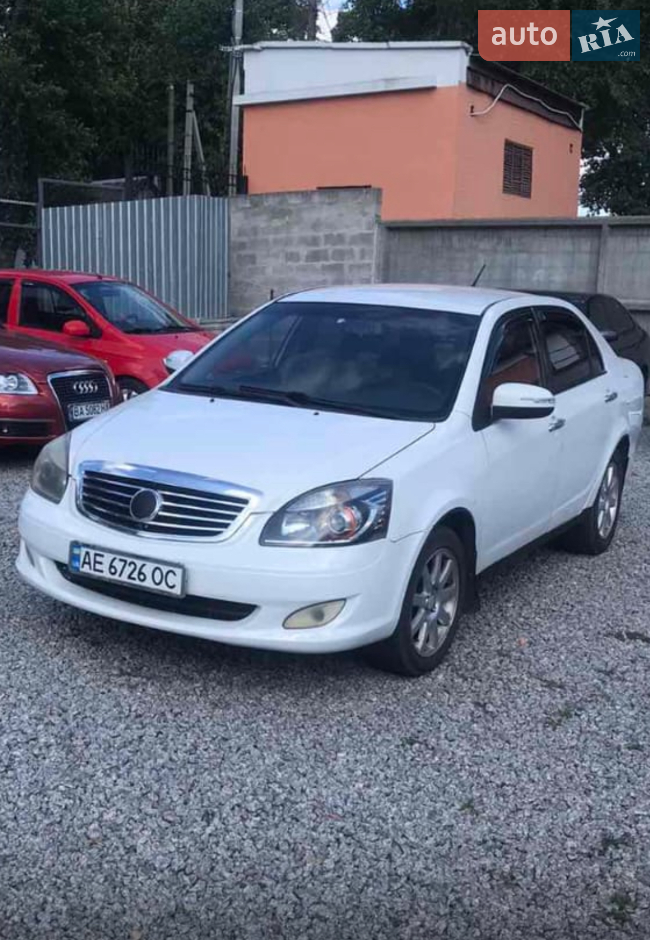 Geely Maple C82, 2012