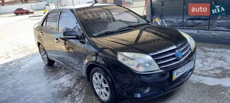 Geely MK-2, 2011