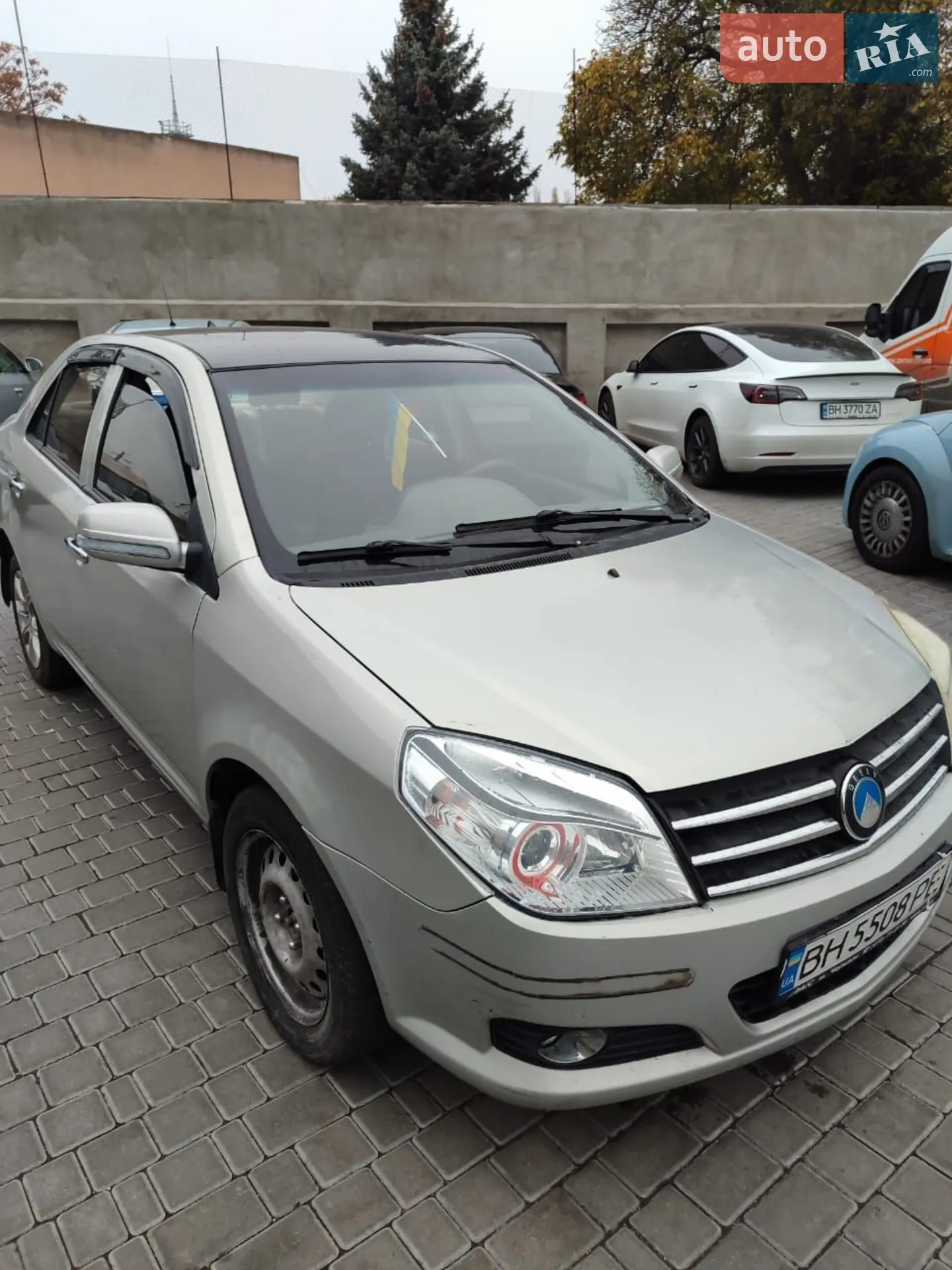 Geely MK-2, 2011