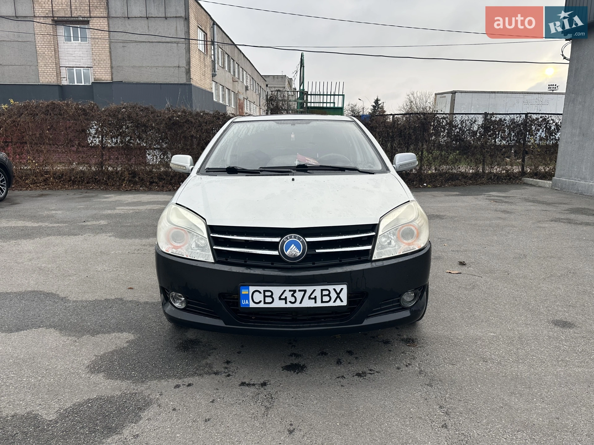 Geely MK-2, 2011