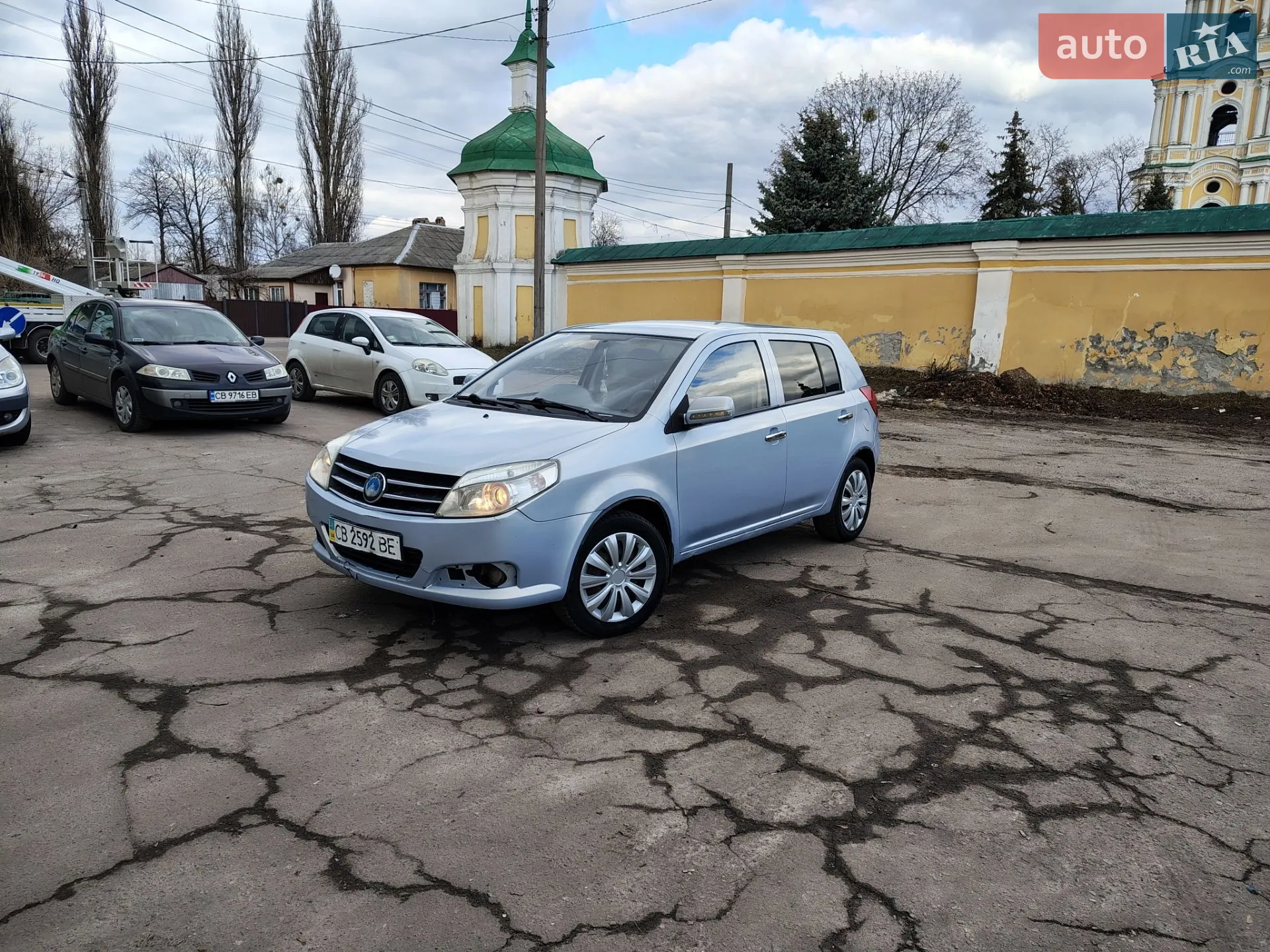 Geely MK-2, 2009