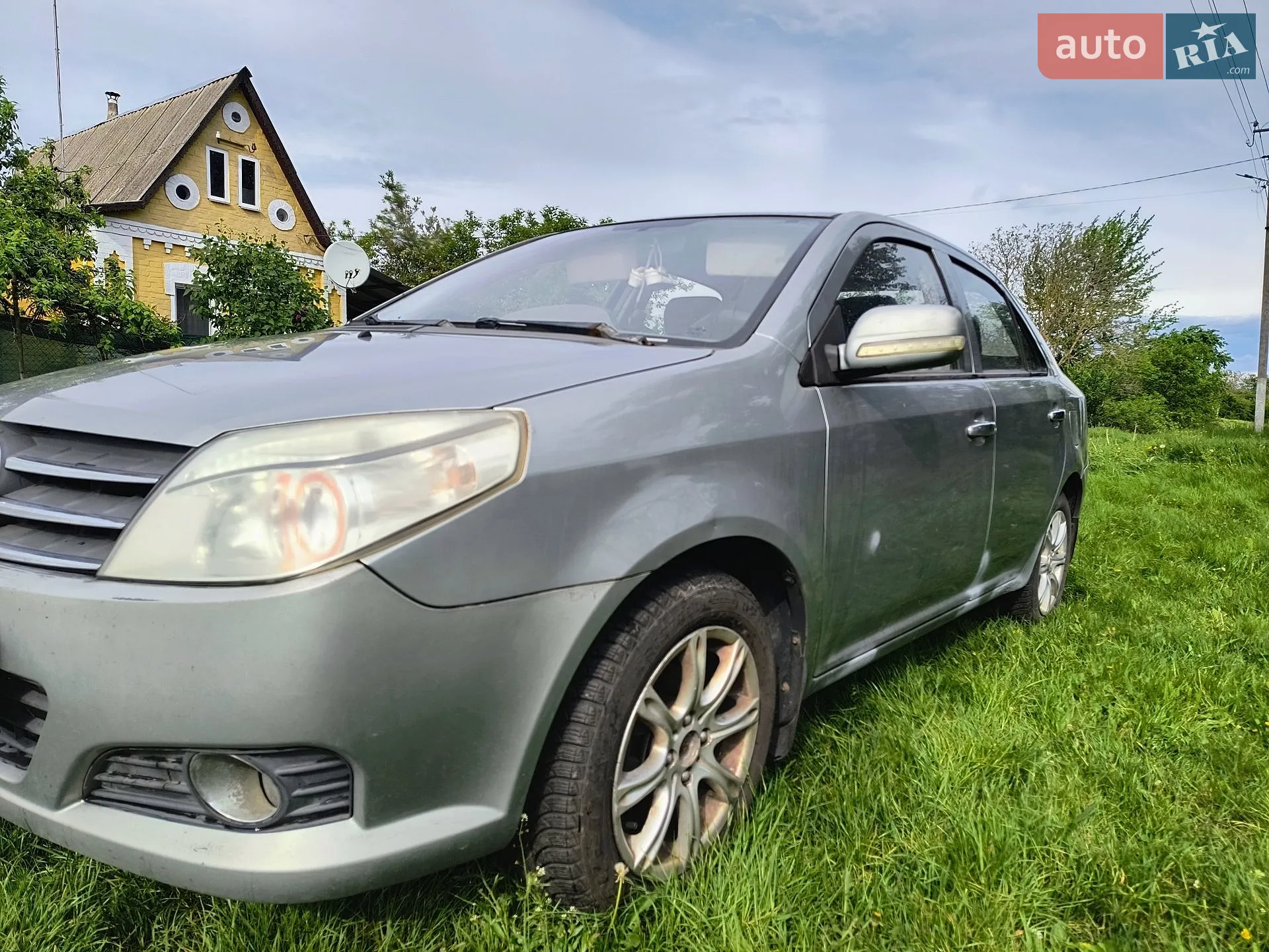 Geely MK-2, 2012