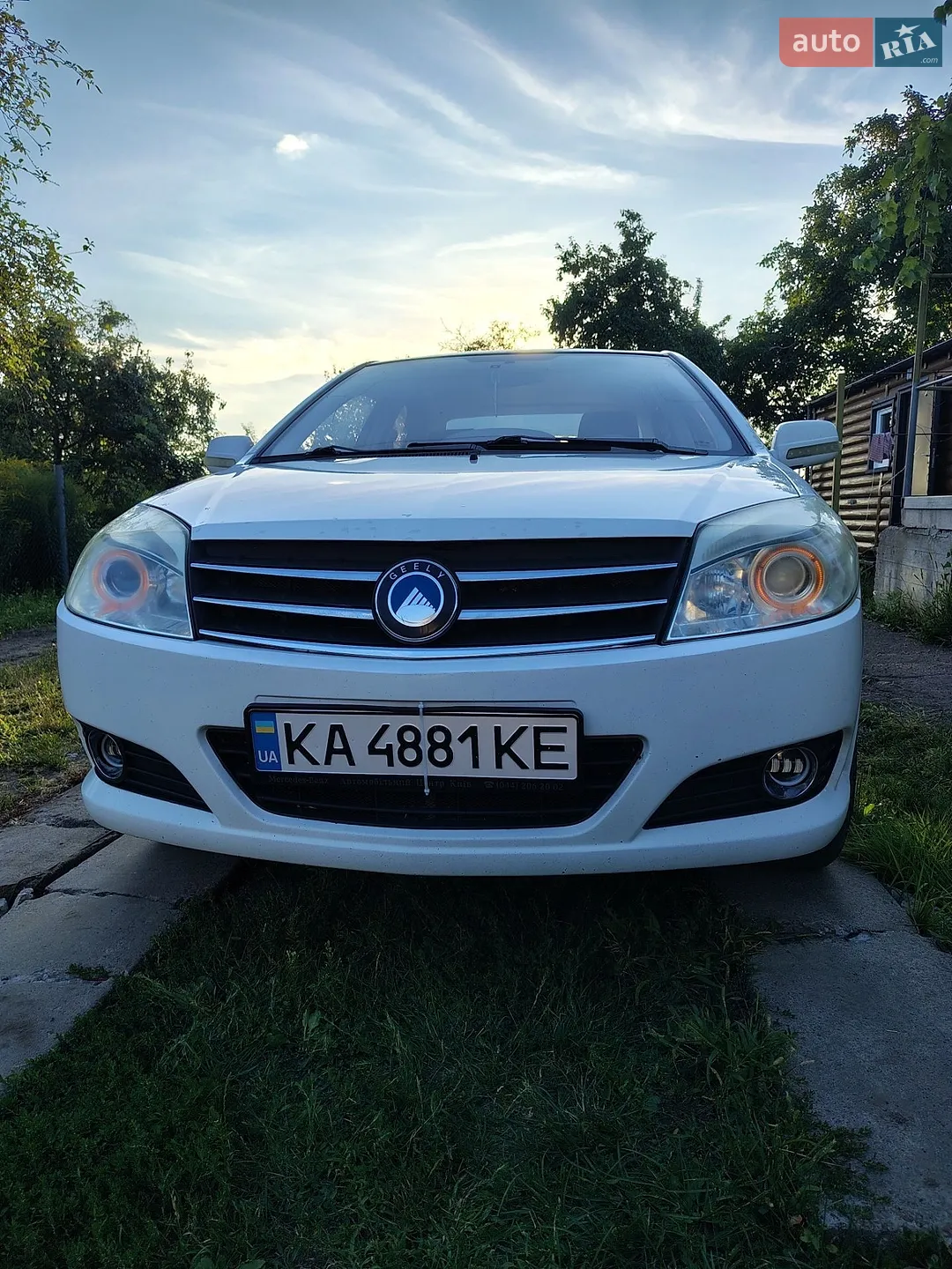 Geely MK-2, 2012