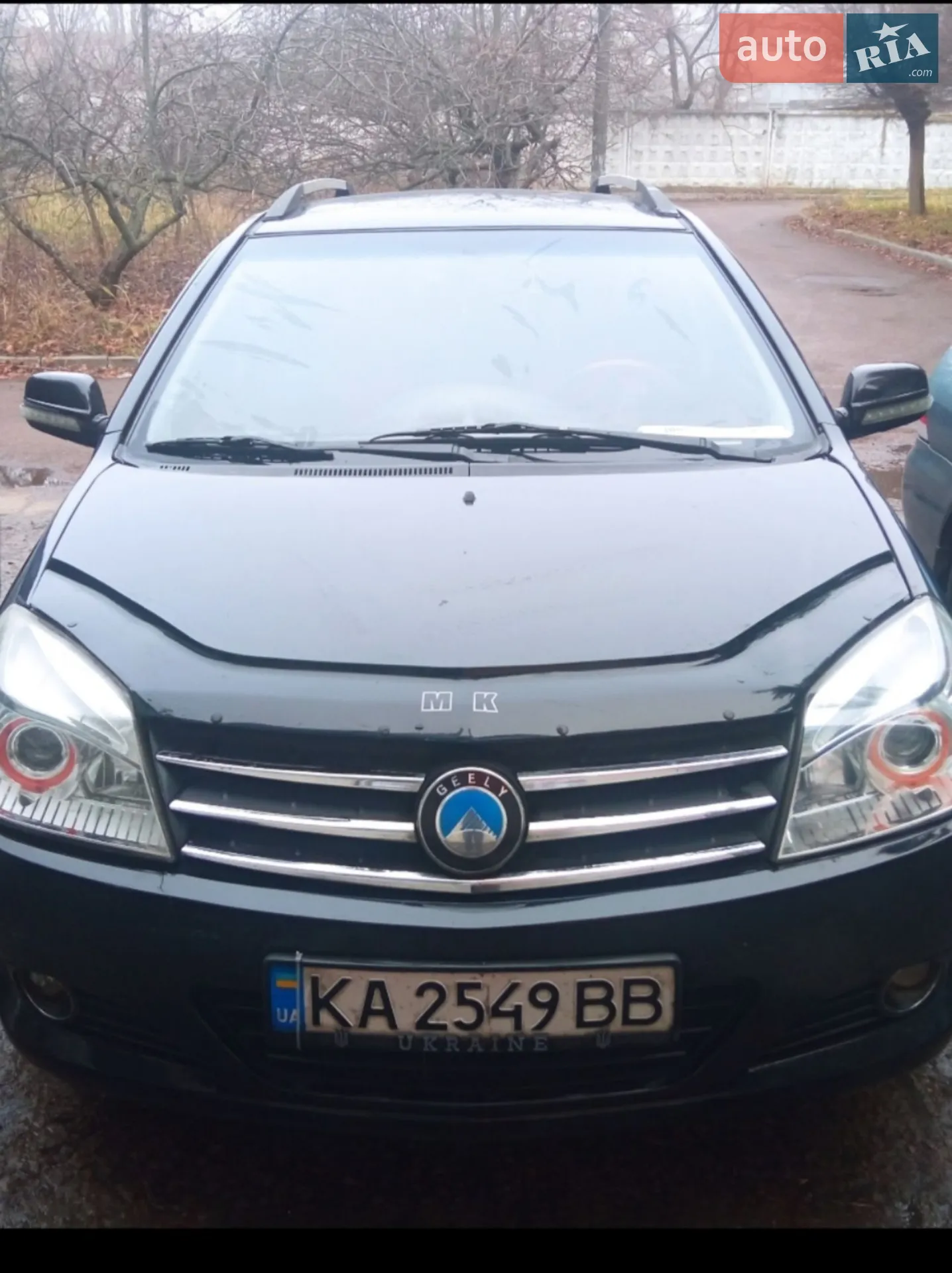 Geely MK Cross, 2013