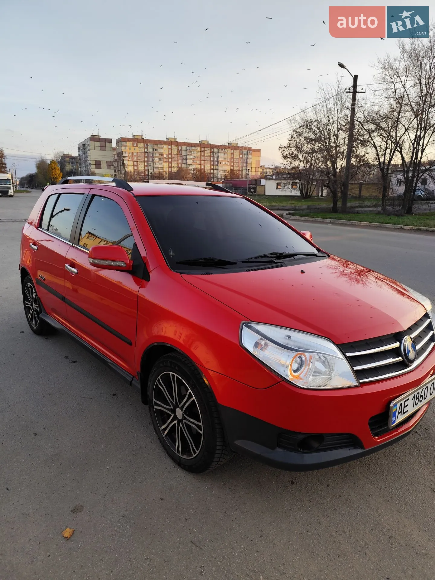Geely MK Cross, 2013