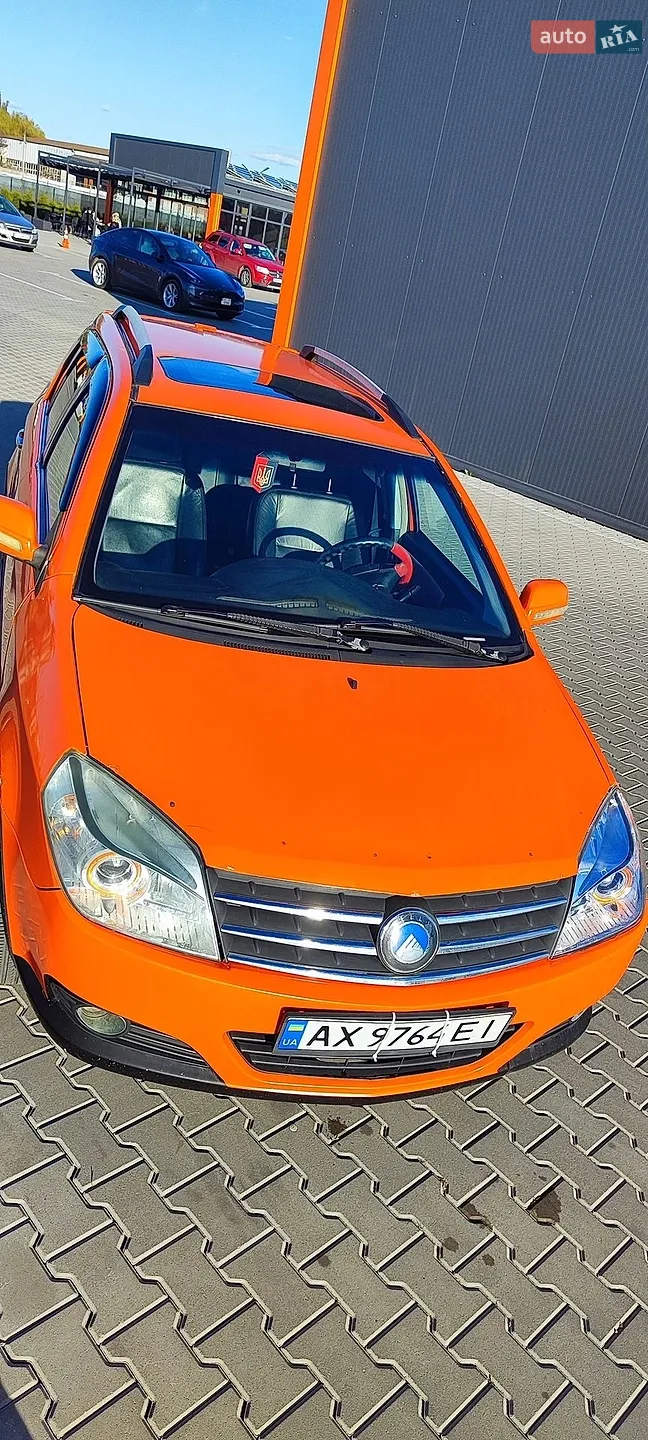 Geely MK Cross, 2012