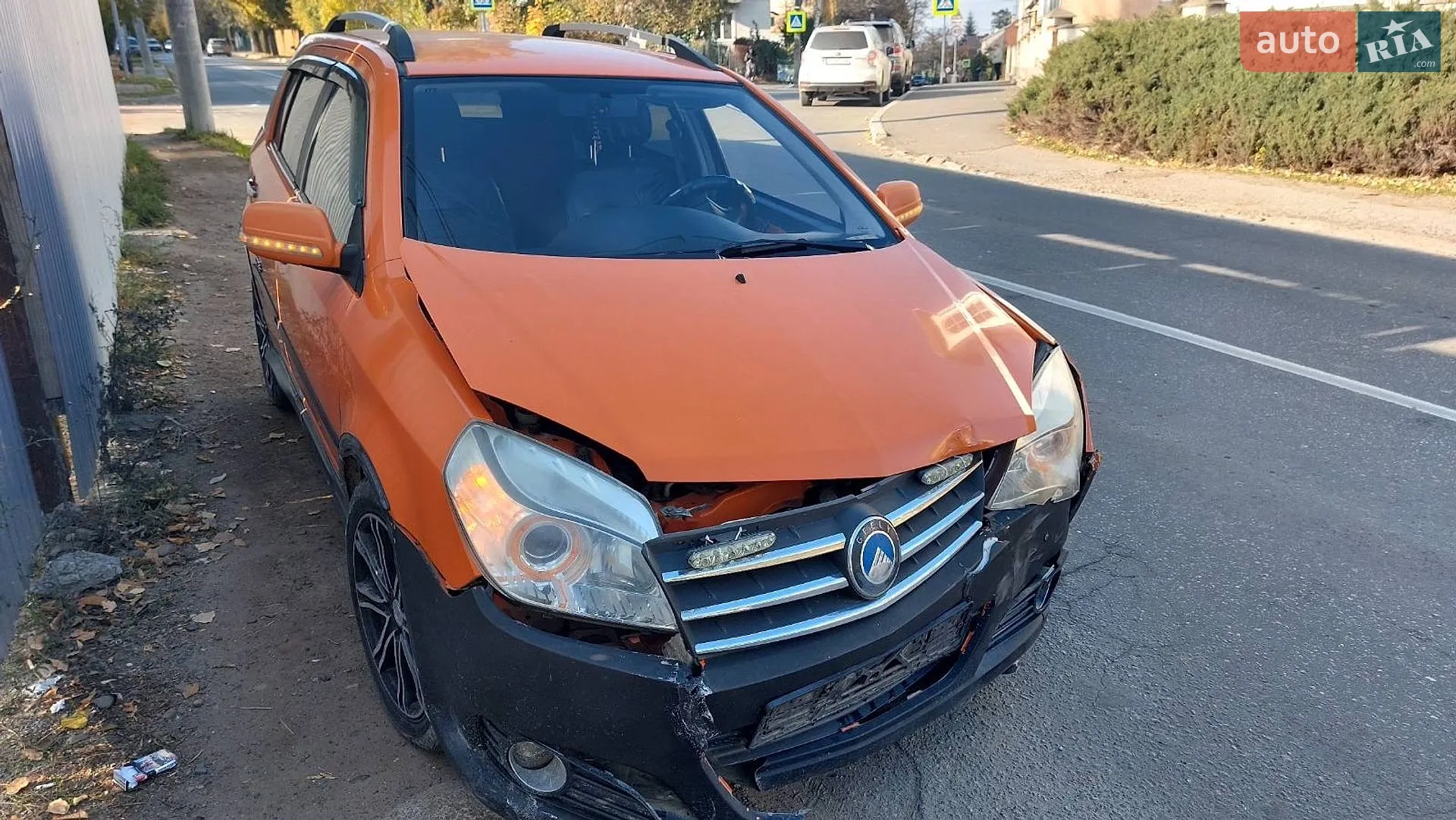 Geely MK Cross, 2012