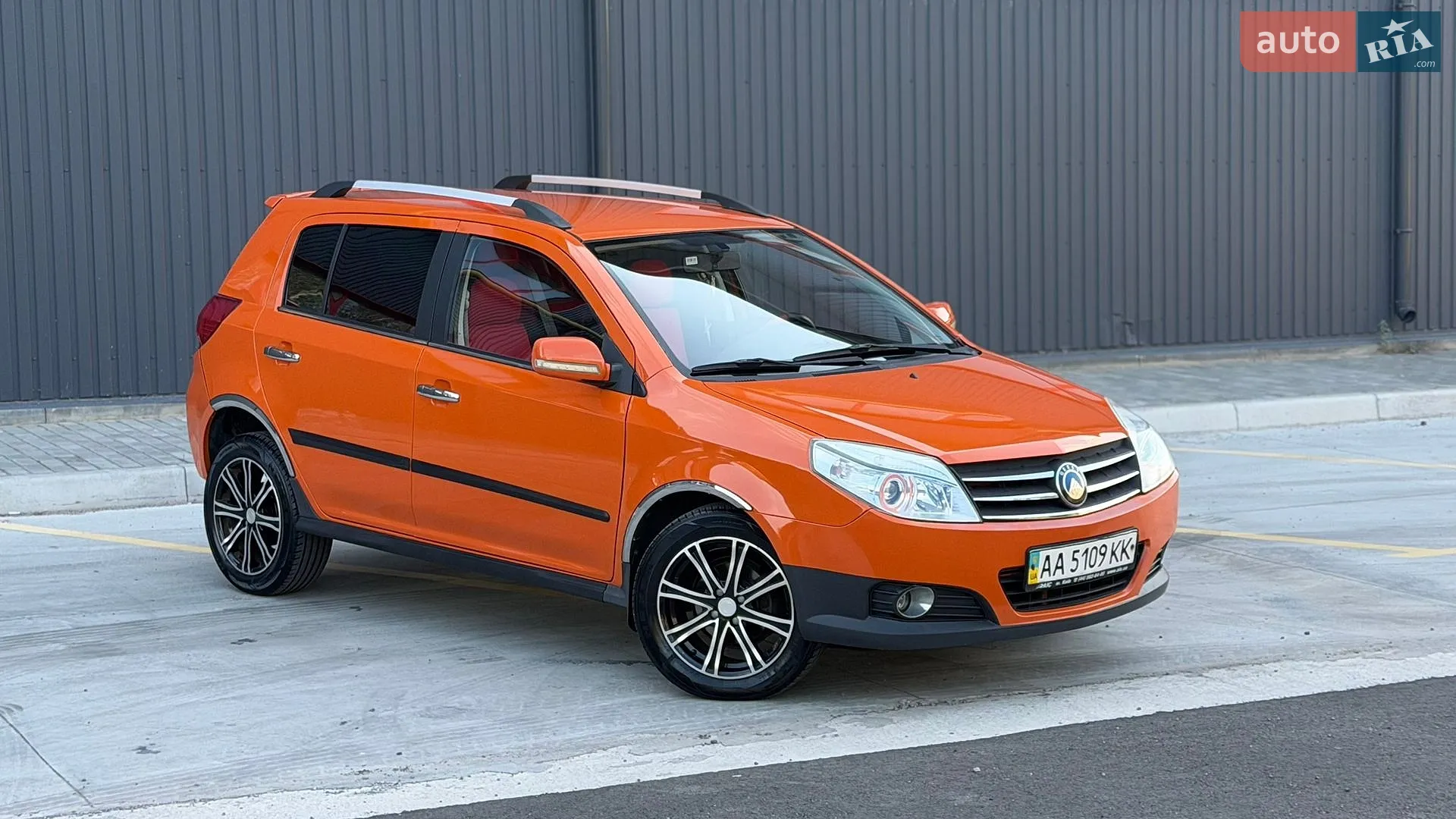 Geely MK Cross, 2014