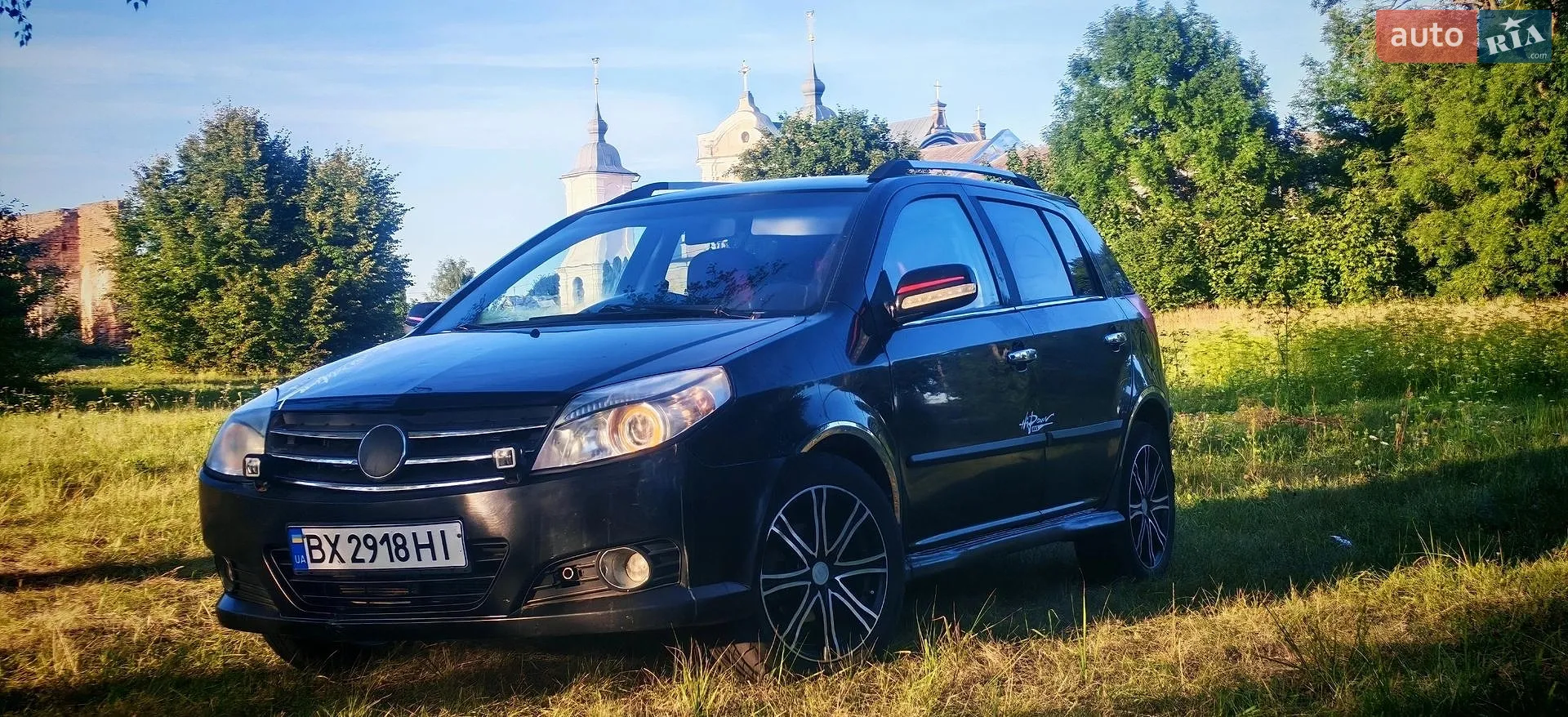 Geely MK Cross, 2014