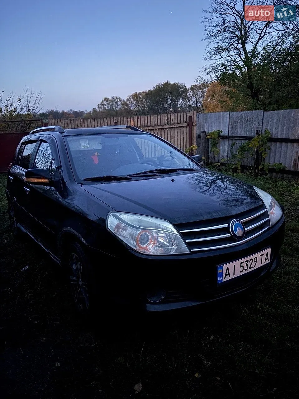 Geely MK Cross, 2013