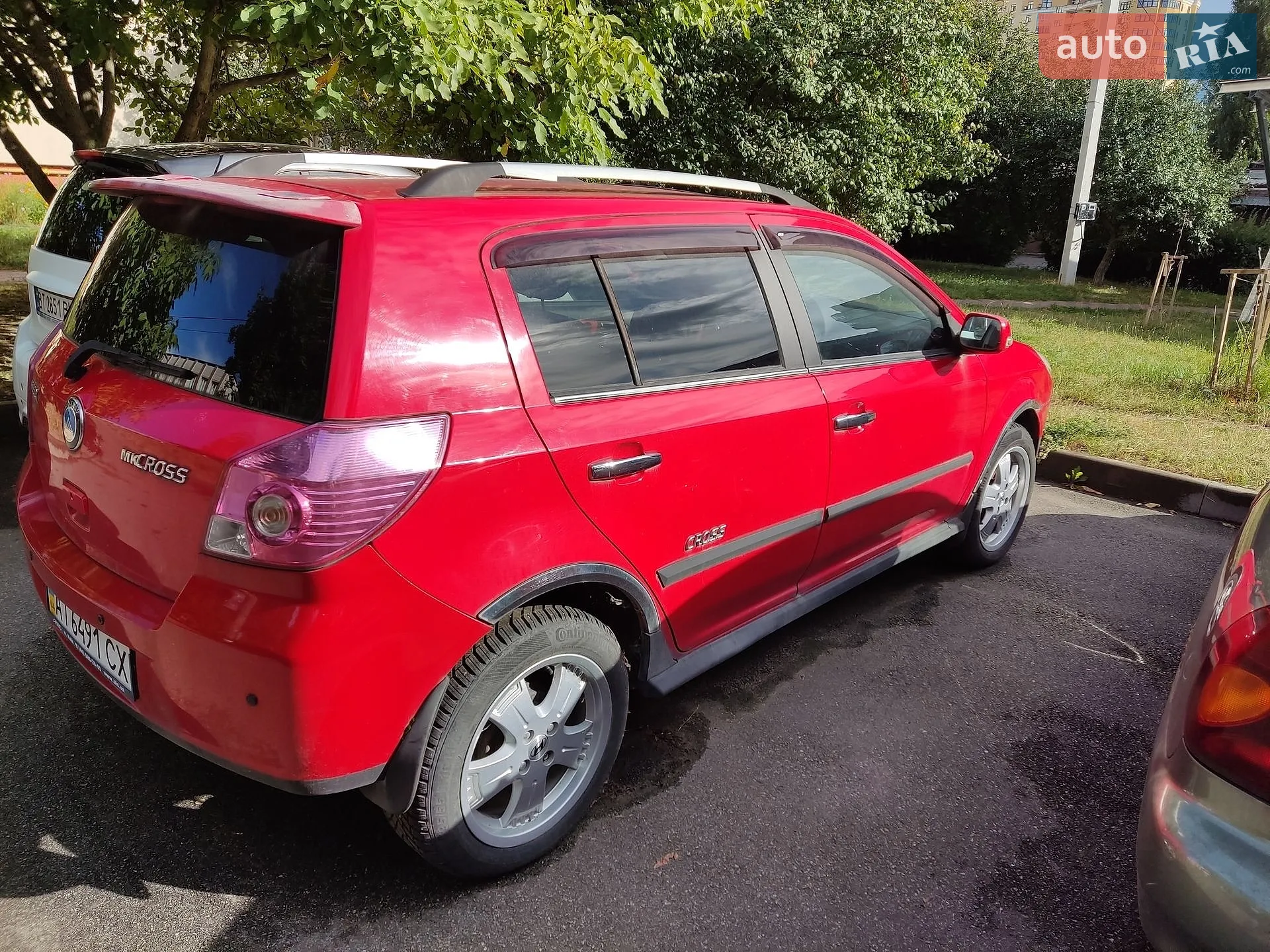 Geely MK Cross 2012 — 1