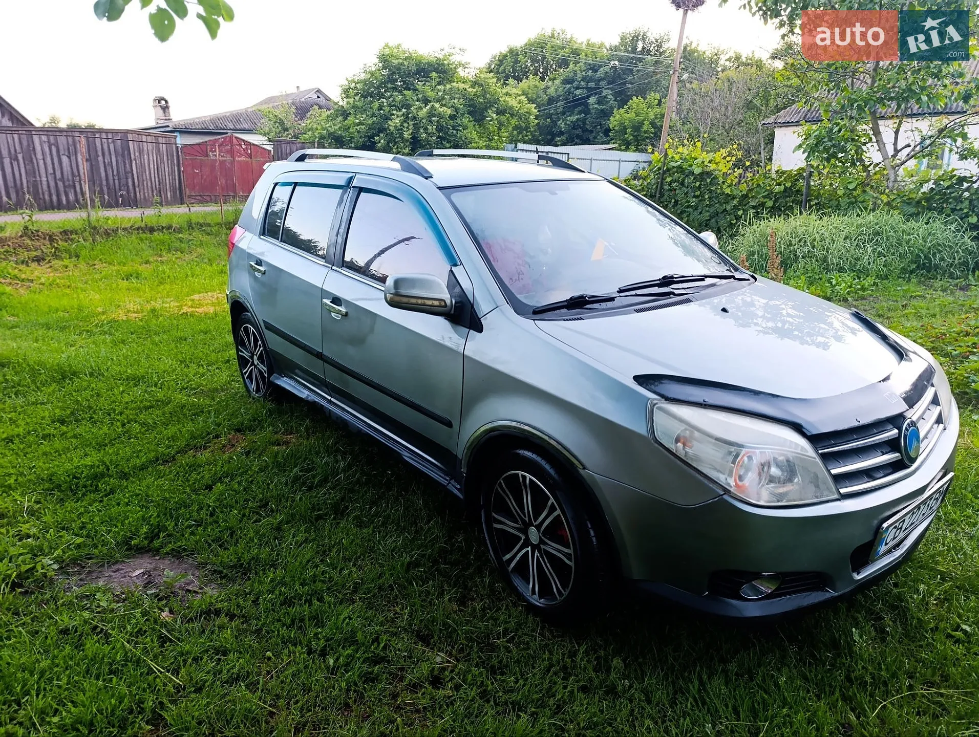 Geely MK Cross, 2014