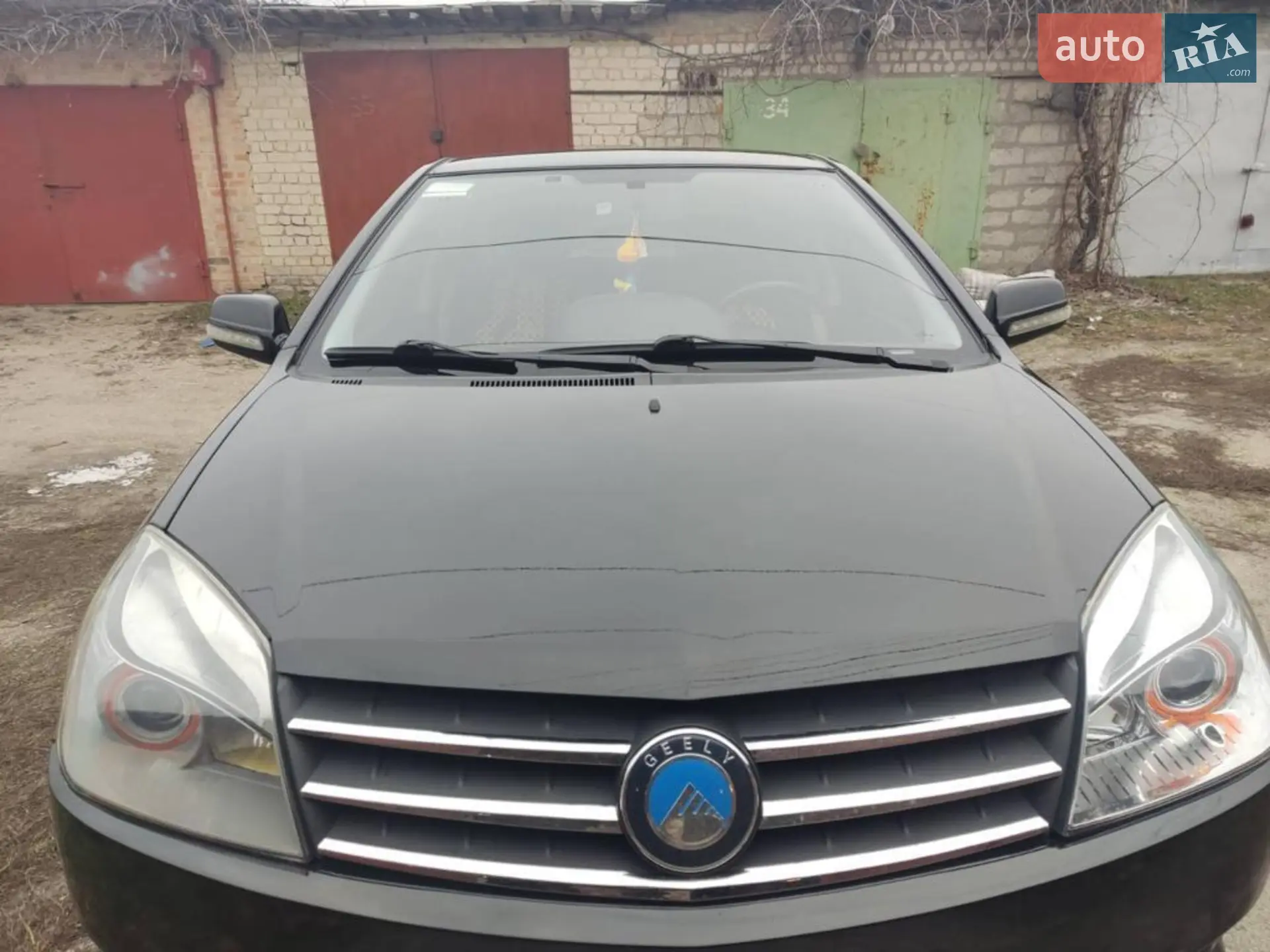 Geely MK, 2013