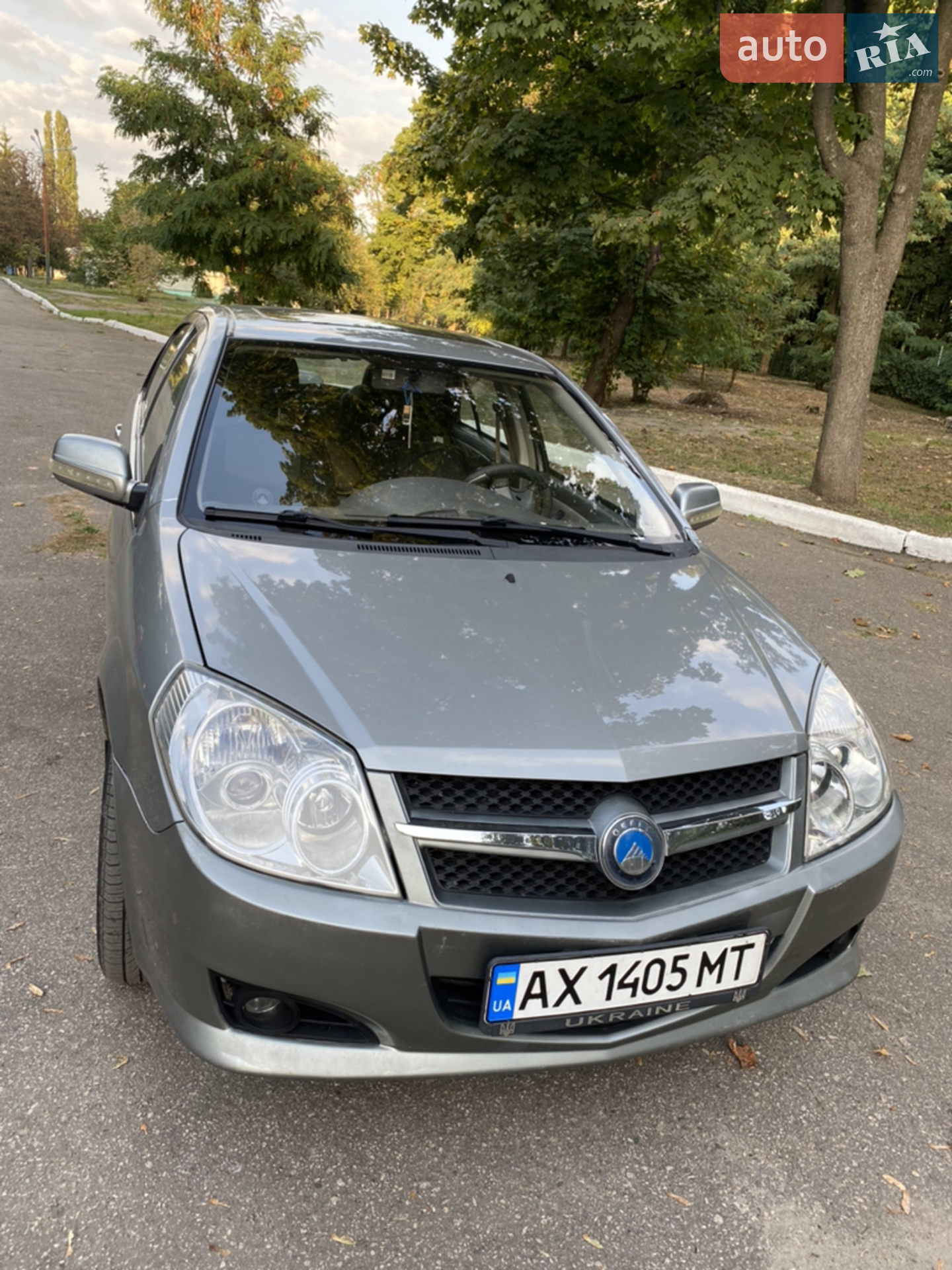 Geely MK, 2010